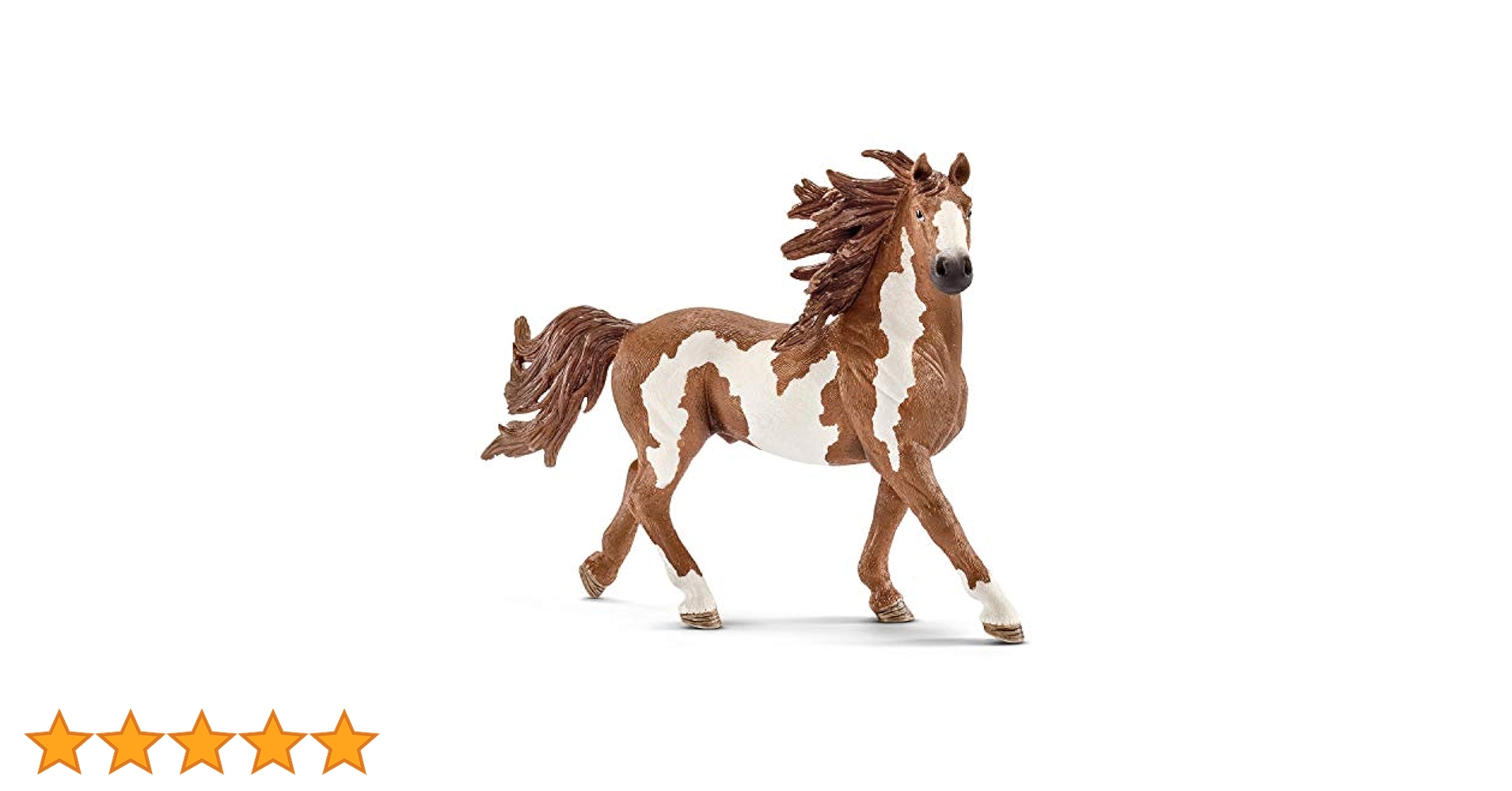 (未使用･未開封品)　シュライヒ ファームワールド ピント馬 (オス) フィギュア 13794 f4u0baa Amazon.co.jp: シュライヒ ファームワールド ピント馬 (オス